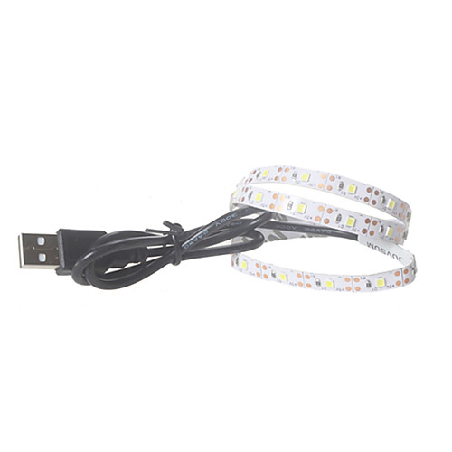 0.5m Flexible LED Light Strips 30 LEDs 2835 SMD 8mm 10pcs Warm White White Blue USB Party Suitable for Vehicles 5 V
0.5m Flexible LED Light Strips 30 LEDs 2835 SMD 8mm 10pcs Warm White White Blue USB Party Suitable for Vehicles 5 V