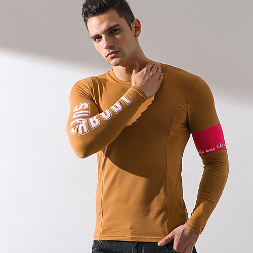 Superbody Men's Long Sleeve Workout Tops Running Shirt Top Summer Elastane Quick Dry Breathable Soft Fitness Gym Workout Running Jogging Sportswear Yellow Burgundy Gray Activewear Stretchy / Cotton
Superbody Men's Long Sleeve Workout Tops Running Shirt Top Summer Elastane Quick Dry Breathable Soft Fitness Gym Workout Running Jogging Sportswear Yellow Burgundy Gray Activewear Stretchy / Cotton