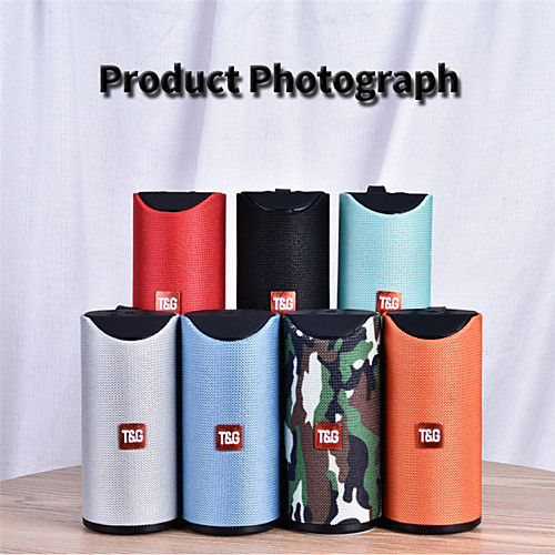 Bluetooth Speaker Portable Outdoor Loudspeaker Wireless Mini Column 3D 10W Stereo Music Surround Support FM TFCard Bass Box
Bluetooth Speaker Portable Outdoor Loudspeaker Wireless Mini Column 3D 10W Stereo Music Surround Support FM TFCard Bass Box
