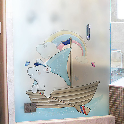 Cartoon Bear Pattern Matte Window Sticker Bathroom Kitchen Kids Room Shop Living Room Bedroom Balcony Window Film 6058cm
Cartoon Bear Pattern Matte Window Sticker Bathroom Kitchen Kids Room Shop Living Room Bedroom Balcony Window Film 6058cm