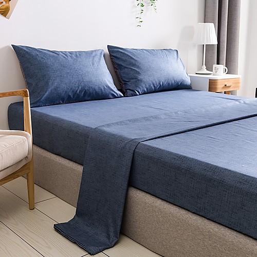 Bed Sheet Set Fitted Sheet Set Hypoallergenic Bedding Collection White Bedding Grey Bedding 4 PCS Extra Soft Brushed Microfiber Wrinkle Fade Stain Resistant Single Double Queen King
Bed Sheet Set Fitted Sheet Set Hypoallergenic Bedding Collection White Bedding Grey Bedding 4 PCS Extra Soft Brushed Microfiber Wrinkle Fade Stain Resistant Single Double Queen King