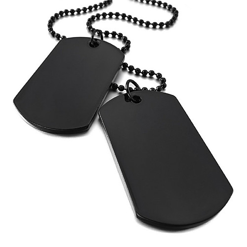 Simple Classic Fashion Modern Stainless Steel Black 24 cm Necklace Jewelry 1pc For Anniversary Street Festival
Simple Classic Fashion Modern Stainless Steel Black 24 cm Necklace Jewelry 1pc For Anniversary Street Festival