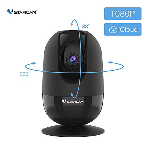 Vstarcam 1080P HD Wifi IP Camera Pan & Tilt Surveillance Security Camera IR & Intercom Indoor Camera CCTV Camera Remote APP View
Vstarcam 1080P HD Wifi IP Camera Pan & Tilt Surveillance Security Camera IR & Intercom Indoor Camera CCTV Camera Remote APP View