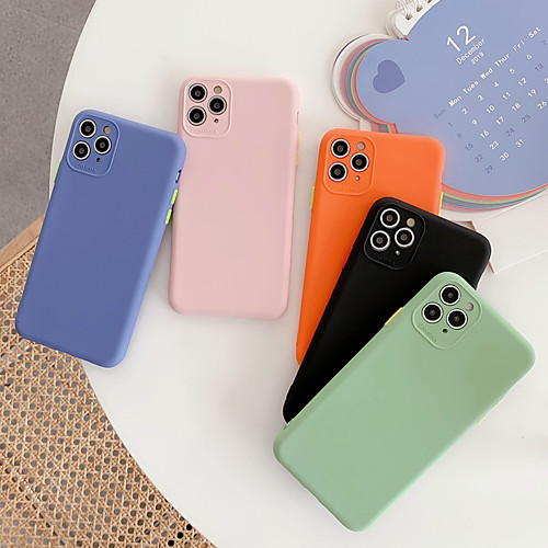 Case For Apple 11 11Pro 11promax X XS XR XSmax simple candy color liquid silicone color button TPU material ultra-thin mobile phone case
Case For Apple 11 11Pro 11promax X XS XR XSmax simple candy color liquid silicone color button TPU material ultra-thin mobile phone case
