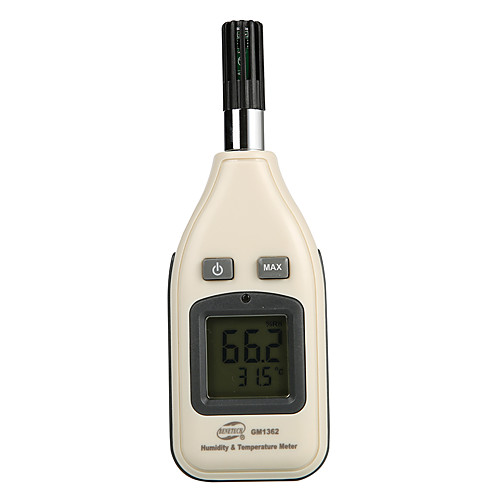 Portable BENETECH GM1362 Humidity And Temperature Meter Indoor Outdoor Temperature Humidity Meter Termometer Humidometer
Portable BENETECH GM1362 Humidity And Temperature Meter Indoor Outdoor Temperature Humidity Meter Termometer Humidometer
