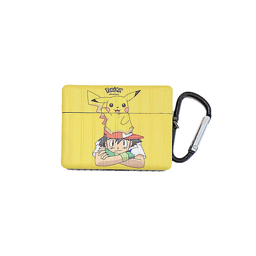 Pokemon Pikachu Wireless Bluetooth Earphone Case For Apple AirPods Pro Silicone Headphones Cases For Airpods Pro 3 Protective Cover
Pokemon Pikachu Wireless Bluetooth Earphone Case For Apple AirPods Pro Silicone Headphones Cases For Airpods Pro 3 Protective Cover