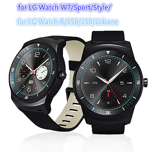5 PCS Screen Protector for LG Watch W7/Sport/Style/G Watch R/150/110/Urbane Watch Tempered Glass Transparent High Definition (HD) Scratch Proof/9H Hardness
5 PCS Screen Protector for LG Watch W7/Sport/Style/G Watch R/150/110/Urbane Watch Tempered Glass Transparent High Definition (HD) Scratch Proof/9H Hardness