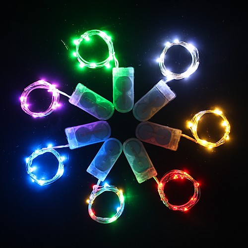 10pcs Fairy Lights 1M 10LED Wedding Party Decoration LED Christmas Valentine's Day birthday Party Decoration Copper Wire String Light CR2032 Battery Powered With Battery Delivery
10pcs Fairy Lights 1M 10LED Wedding Party Decoration LED Christmas Valentine's Day birthday Party Decoration Copper Wire String Light CR2032 Battery Powered With Battery Delivery