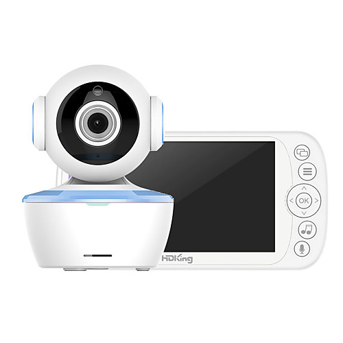 2020 New 5-Inch Explosion-Proof Wireless Digital High-Definition Baby Monitor Two-Way Intercom Music Room Temperature Monitor Night Vision
2020 New 5-Inch Explosion-Proof Wireless Digital High-Definition Baby Monitor Two-Way Intercom Music Room Temperature Monitor Night Vision