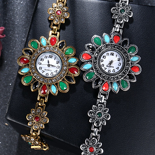 Women's Quartz Watches Fashion Silver Alloy Chinese Quartz Gold Silver Casual Watch Adorable 1 pc Analog One Year Battery Life
Women's Quartz Watches Fashion Silver Alloy Chinese Quartz Gold Silver Casual Watch Adorable 1 pc Analog One Year Battery Life