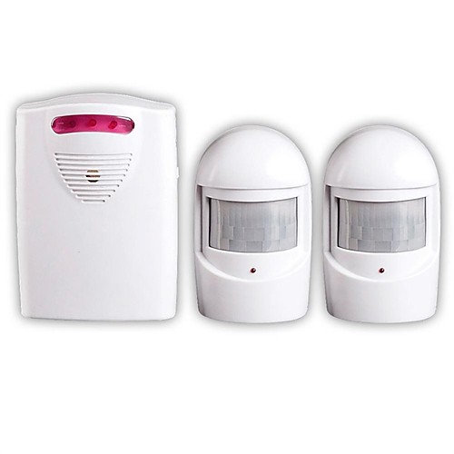 One for Two Infrared Wireless Driveway Alert Alarm Kit Safety LED Doorbell Sensor Lane DIY Doorbell Alarm Voice Prompt
One for Two Infrared Wireless Driveway Alert Alarm Kit Safety LED Doorbell Sensor Lane DIY Doorbell Alarm Voice Prompt