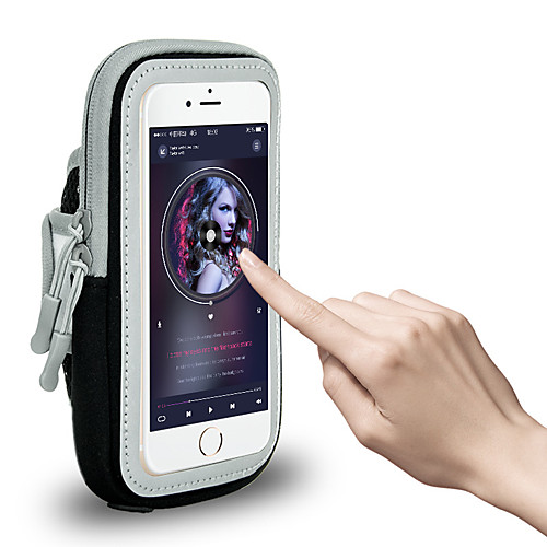 Phone Armband Running Armband for Running Hiking Outdoor Exercise Traveling Sports Bag Reflective Adjustable Waterproof Waterproof Material Men's Women's Running Bag Adults
Phone Armband Running Armband for Running Hiking Outdoor Exercise Traveling Sports Bag Reflective Adjustable Waterproof Waterproof Material Men's Women's Running Bag Adults