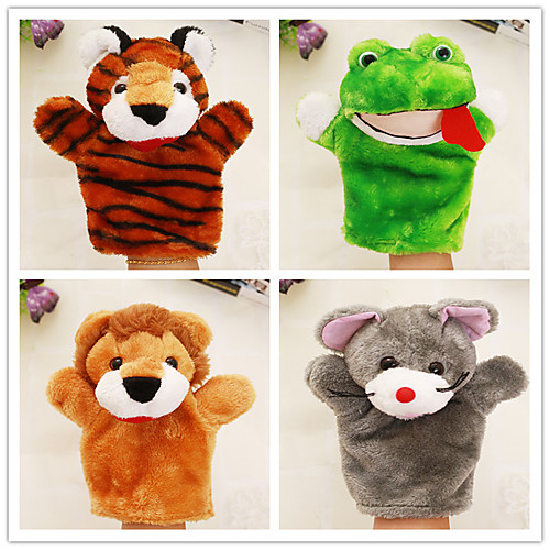 4 pcs Educational Toy Hand Puppet Stuffed Animal Plush Toy Animal Series Mouse Frog Parent-Child Interaction PP Plush 32cm Imaginative Play, Stocking, Great Birthday Gifts Party Favor Supplies Boys
4 pcs Educational Toy Hand Puppet Stuffed Animal Plush Toy Animal Series Mouse Frog Parent-Child Interaction PP Plush 32cm Imaginative Play, Stocking, Great Birthday Gifts Party Favor Supplies Boys