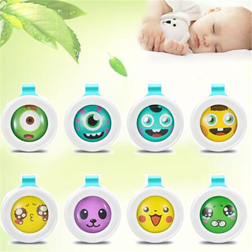 10 Pcs Random Color Mosquito Repellent Button Safe for Infants for Baby Child Pregnant Mosquitoes Killer Pest Control Wholesale
10 Pcs Random Color Mosquito Repellent Button Safe for Infants for Baby Child Pregnant Mosquitoes Killer Pest Control Wholesale