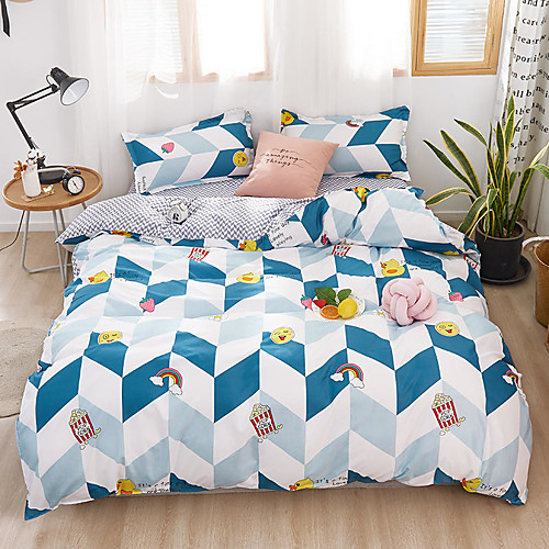 Duvet Cover Set, Ultra Soft and Easy Care, 4-Piece Duvet Cover Set For Kid's Room
Duvet Cover Set, Ultra Soft and Easy Care, 4-Piece Duvet Cover Set For Kid's Room