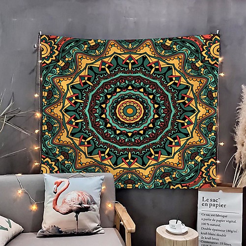 Mandala Bohemian Wall Tapestry Art Decor Blanket Curtain Hanging Home Bedroom Living Room Dorm Decoration Boho Hippie Psychedelic Floral Flower Lotus Indian
Mandala Bohemian Wall Tapestry Art Decor Blanket Curtain Hanging Home Bedroom Living Room Dorm Decoration Boho Hippie Psychedelic Floral Flower Lotus Indian