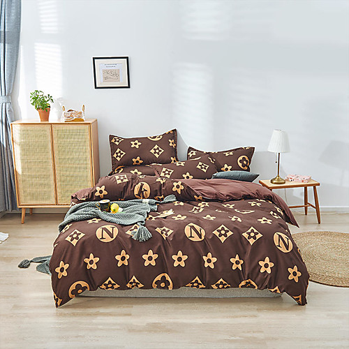 Duvet Cover Set, Ultra Soft and Easy Care, Bedding Queen Size Set, 4-Piece Duvet Cover Set
Duvet Cover Set, Ultra Soft and Easy Care, Bedding Queen Size Set, 4-Piece Duvet Cover Set