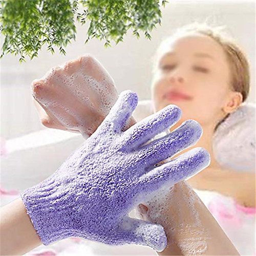 New Exfoliating Bath Glove Shower Skin Care Back Body Scrub Cleaning Massage Mitt Rubbing Mud Sponge Health Beauty Wash Tool
New Exfoliating Bath Glove Shower Skin Care Back Body Scrub Cleaning Massage Mitt Rubbing Mud Sponge Health Beauty Wash Tool
