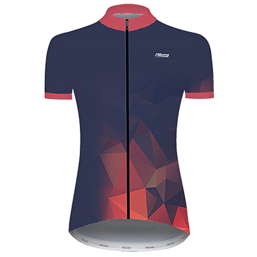 21Grams Women's Short Sleeve Cycling Jersey Summer Nylon Polyester RedBlue Gradient Solid Color 3D Bike Jersey Top Mountain Bike MTB Road Bike Cycling Ultraviolet Resistant Quick Dry Breathable
21Grams Women's Short Sleeve Cycling Jersey Summer Nylon Polyester RedBlue Gradient Solid Color 3D Bike Jersey Top Mountain Bike MTB Road Bike Cycling Ultraviolet Resistant Quick Dry Breathable