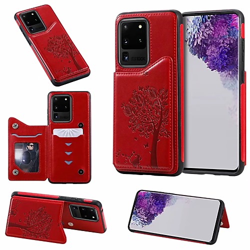 Phone Case For Samsung Galaxy Back Cover Leather S20 Plus S20 Ultra S20 S10 S10 Galaxy S10 E Card Holder with Stand Tree PU Leather
Phone Case For Samsung Galaxy Back Cover Leather S20 Plus S20 Ultra S20 S10 S10 Galaxy S10 E Card Holder with Stand Tree PU Leather