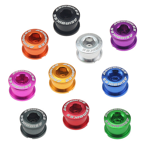 ASIR Screws Nondeformable Lightweight High Strength Durable Easy to Install For Road Bike Mountain Bike MTB Folding Bike Recreational Cycling Cycling Bicycle Aluminium Alloy Violet Dark Pink Black
ASIR Screws Nondeformable Lightweight High Strength Durable Easy to Install For Road Bike Mountain Bike MTB Folding Bike Recreational Cycling Cycling Bicycle Aluminium Alloy Violet Dark Pink Black