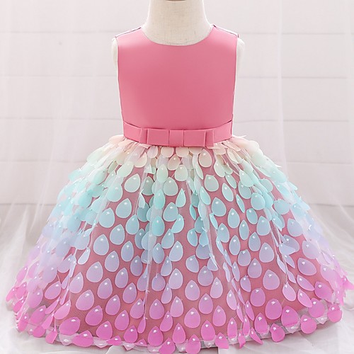 Princess Knee Length Flower Girl Dresses Party Satin Sleeveless Jewel Neck with Sash / Ribbon
Princess Knee Length Flower Girl Dresses Party Satin Sleeveless Jewel Neck with Sash / Ribbon