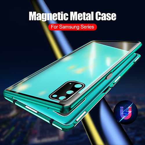 Magnetic Case for Samsung Galaxy S21 Ultra/S21 Plus/S21 Protection Camera 360 Double Sided Tempered Glass Magnetic Cover Protective Case For Samsung Galaxy S20 Ultra/S20 Plus/Note 20
Magnetic Case for Samsung Galaxy S21 Ultra/S21 Plus/S21 Protection Camera 360 Double Sided Tempered Glass Magnetic Cover Protective Case For Samsung Galaxy S20 Ultra/S20 Plus/Note 20