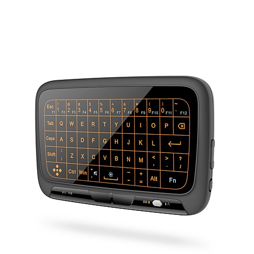 H18 backlight touch keyboard mini wireless keyboard Air Mouse full screen touchpad Mouse flying squirrels
H18 backlight touch keyboard mini wireless keyboard Air Mouse full screen touchpad Mouse flying squirrels