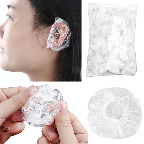 100 Pcs Disposable Hairdressing Earmuffs Salon Clear Ear Cover Ear Protection Hair Dye Protect Cap Hair Styling Tool
100 Pcs Disposable Hairdressing Earmuffs Salon Clear Ear Cover Ear Protection Hair Dye Protect Cap Hair Styling Tool