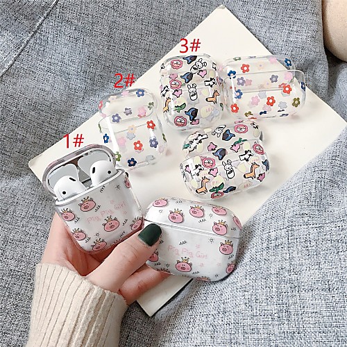 Cute Cartoon Hard PC Earphone Case For AirPods1 AirPods2 Headphone Case (AirPods Charging Case Not Included)
Cute Cartoon Hard PC Earphone Case For AirPods1 AirPods2 Headphone Case (AirPods Charging Case Not Included)