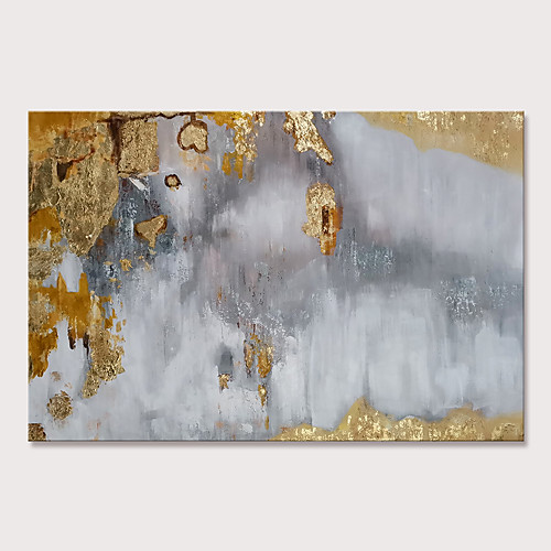 Oil Painting Hand Painted Horizontal Abstract Abstract Landscape Modern Rolled Canvas (No Frame)
Oil Painting Hand Painted Horizontal Abstract Abstract Landscape Modern Rolled Canvas (No Frame)