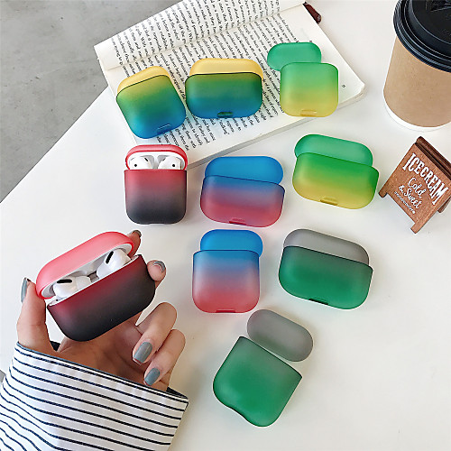 Color Gradient Hard PC Earphone Case For AirPods1 AirPods2 Headphone Case (AirPods Charging Case Not Included)
Color Gradient Hard PC Earphone Case For AirPods1 AirPods2 Headphone Case (AirPods Charging Case Not Included)