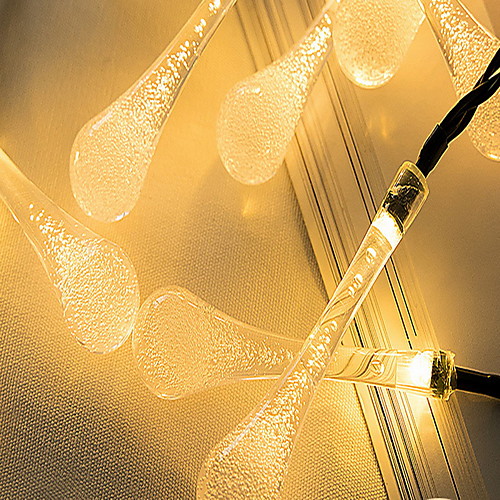 5m String Lights 20 LEDs Warm White White Christmas New Year's Solar Party Decorative Solar Powered
5m String Lights 20 LEDs Warm White White Christmas New Year's Solar Party Decorative Solar Powered