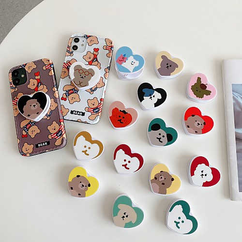 Phone Finger Mount Stand Holder Ring Holder Adjustable 360Rotation Cartoon IMD Holder
Phone Finger Mount Stand Holder Ring Holder Adjustable 360Rotation Cartoon IMD Holder