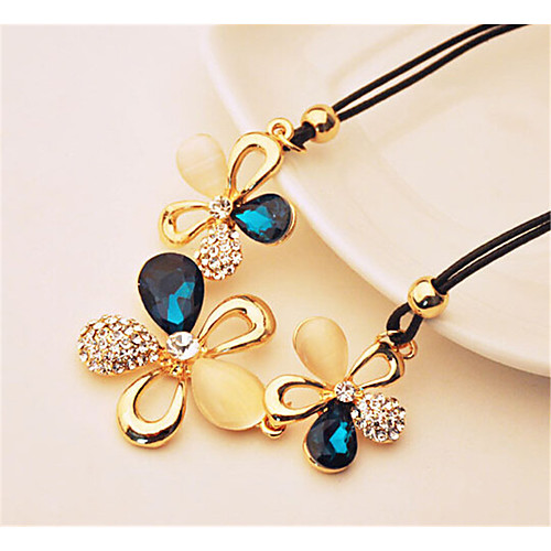 Women's Pendant Necklace Classic Flower Butterfly Fashion Chrome Imitation Diamond Rainbow 455 cm Necklace Jewelry For
Women's Pendant Necklace Classic Flower Butterfly Fashion Chrome Imitation Diamond Rainbow 455 cm Necklace Jewelry For