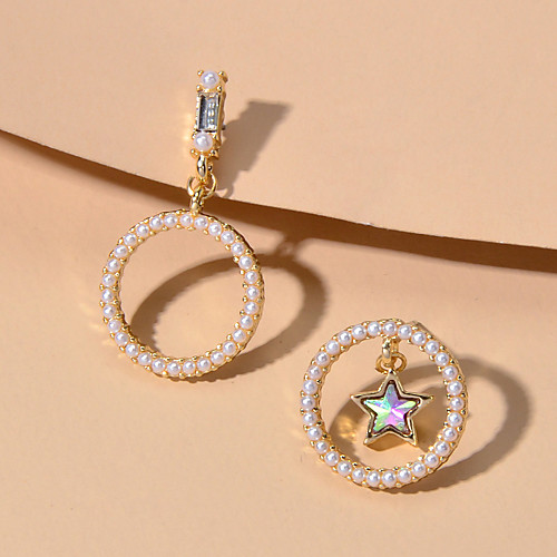 Women's Earrings Geometrical Wedding European Fashion Modern Africa French Earrings Jewelry Gold For Party Evening Engagement Vacation Birthday Beach 1 Pair
Women's Earrings Geometrical Wedding European Fashion Modern Africa French Earrings Jewelry Gold For Party Evening Engagement Vacation Birthday Beach 1 Pair