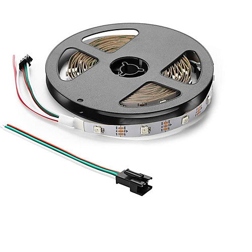 5m Flexible LED Light Strips 150 LEDs 5050 SMD 10mm 1 set RGB Christmas New Year's Party Decorative Suitable for Vehicles 5 V / Self-adhesive
5m Flexible LED Light Strips 150 LEDs 5050 SMD 10mm 1 set RGB Christmas New Year's Party Decorative Suitable for Vehicles 5 V / Self-adhesive