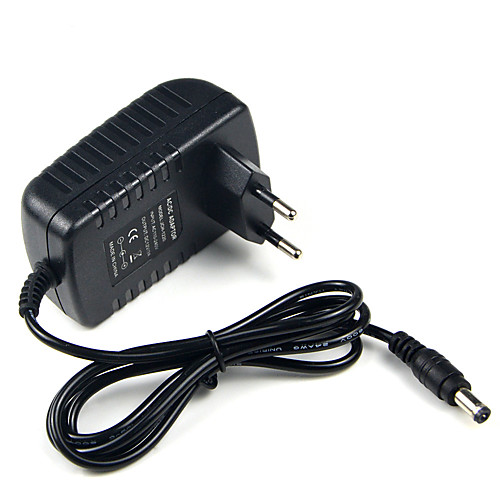 1X Power Supply DC12V 2A Power Supply Adapter DC 12 Volt Power Supply Adapter Lighting For SMD5050 2835 Flexible Strip Light Lighting
1X Power Supply DC12V 2A Power Supply Adapter DC 12 Volt Power Supply Adapter Lighting For SMD5050 2835 Flexible Strip Light Lighting