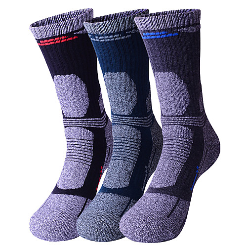 R-BAO Men's Hiking Socks Ski Socks 1 Pair Winter Outdoor Warm Breathable Sweat wicking Comfortable Socks Chinlon Elastane Dark Grey Black Dark Blue for Ski / Snowboard Fishing Climbing / Cotton
R-BAO Men's Hiking Socks Ski Socks 1 Pair Winter Outdoor Warm Breathable Sweat wicking Comfortable Socks Chinlon Elastane Dark Grey Black Dark Blue for Ski / Snowboard Fishing Climbing / Cotton