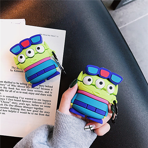 Cartoon Cute Wireless Earphone Case For Apple AirPods 2 Silicone Charging Headphones Case for Airpods Protective Cover
Cartoon Cute Wireless Earphone Case For Apple AirPods 2 Silicone Charging Headphones Case for Airpods Protective Cover