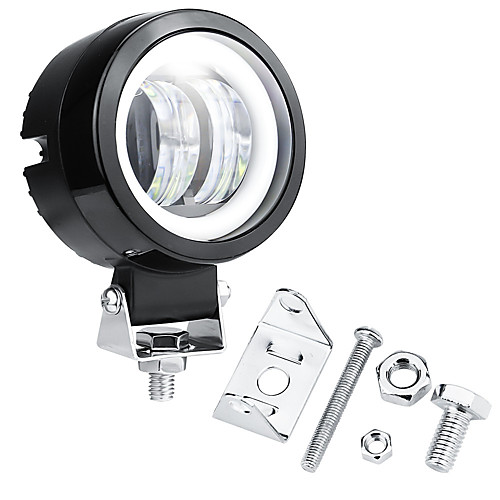 1Pcs 40W Headlight bike Headlight bulb Angel eyes LED bar work light Driving Spot Fog Lights External LED 3Inch 12V 24V 6500K Waterproof Round LED Night Bar Lights Portable Spotlights Motorcycles
1Pcs 40W Headlight bike Headlight bulb Angel eyes LED bar work light Driving Spot Fog Lights External LED 3Inch 12V 24V 6500K Waterproof Round LED Night Bar Lights Portable Spotlights Motorcycles