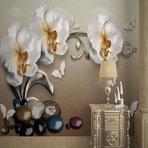 Mural Wallpaper Wall Sticker Covering Print Peel and Stick Removable Floral Faux 3D Canvas Home Décor
Mural Wallpaper Wall Sticker Covering Print Peel and Stick Removable Floral Faux 3D Canvas Home Décor