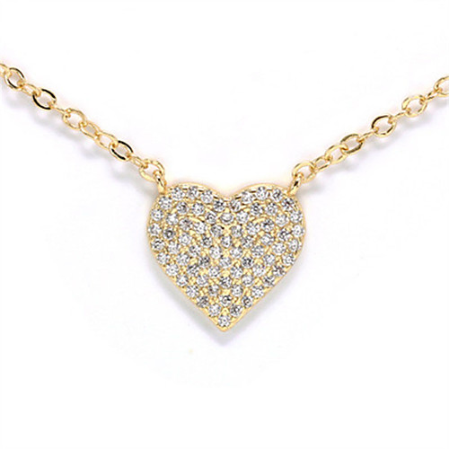Women's Pendant Necklace Necklace Heart Dainty Korean Sweet Fashion Copper Gold Plated Gold Silver 20 cm Necklace Jewelry For Engagement Prom Birthday Party Beach Festival
Women's Pendant Necklace Necklace Heart Dainty Korean Sweet Fashion Copper Gold Plated Gold Silver 20 cm Necklace Jewelry For Engagement Prom Birthday Party Beach Festival