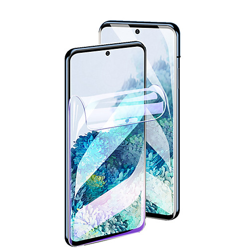 Hydrogel Protective Film Screen for Samsung Galaxy S20 / S20 Plus HD Clear Soft TPU Film Full Screen Coverage / Easy Installation / Bubble Free Screen Protective for Samsung Galaxy S20 Ultra 3PCS
Hydrogel Protective Film Screen for Samsung Galaxy S20 / S20 Plus HD Clear Soft TPU Film Full Screen Coverage / Easy Installation / Bubble Free Screen Protective for Samsung Galaxy S20 Ultra 3PCS