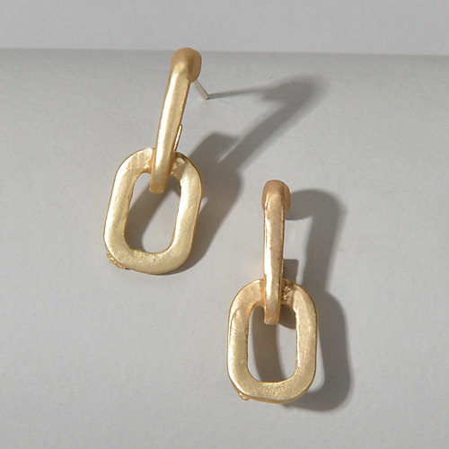 Women's Earrings Geometrical Wedding European Trendy Sweet Modern French Earrings Jewelry Gold For Birthday Party Evening Engagement Vacation Beach 1 Pair
Women's Earrings Geometrical Wedding European Trendy Sweet Modern French Earrings Jewelry Gold For Birthday Party Evening Engagement Vacation Beach 1 Pair