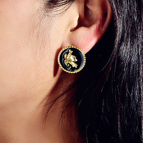 Women's Earrings Geometrical Wedding Basic European Trendy Fashion French Earrings Jewelry White / Black For Party Evening Engagement Birthday Beach Promise 1 Pair
Women's Earrings Geometrical Wedding Basic European Trendy Fashion French Earrings Jewelry White / Black For Party Evening Engagement Birthday Beach Promise 1 Pair
