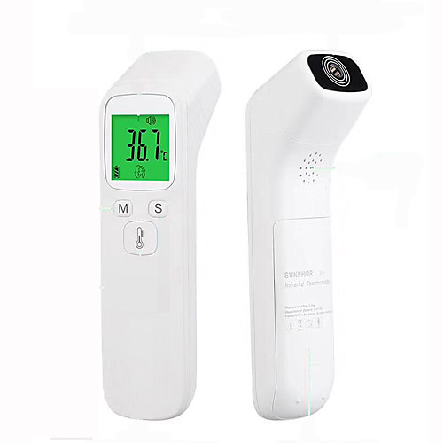 Non-contact R11 Body Thermometer Forehead Digital Infrared Thermometer Portable Digital Measure Tool with FDA & CE Certificated for Baby Adult
Non-contact R11 Body Thermometer Forehead Digital Infrared Thermometer Portable Digital Measure Tool with FDA & CE Certificated for Baby Adult