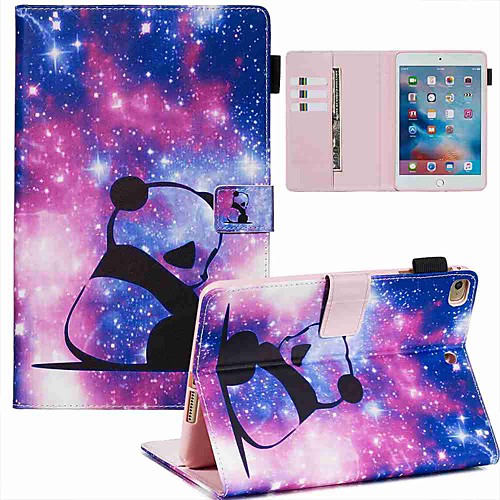 Case For Apple iPad Mini 3/2/1 / iPad Mini 4 / iPad Mini 5 Wallet / Card Holder / with Stand Full Body Cases Panda PU Leather / TPU
Case For Apple iPad Mini 3/2/1 / iPad Mini 4 / iPad Mini 5 Wallet / Card Holder / with Stand Full Body Cases Panda PU Leather / TPU