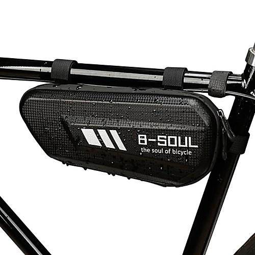 2 L Bike Frame Bag Top Tube Triangle Bag Reflective Large Capacity Waterproof Bike Bag Waterproof Fabric EVA Bicycle Bag Cycle Bag Outdoor Exercise
2 L Bike Frame Bag Top Tube Triangle Bag Reflective Large Capacity Waterproof Bike Bag Waterproof Fabric EVA Bicycle Bag Cycle Bag Outdoor Exercise