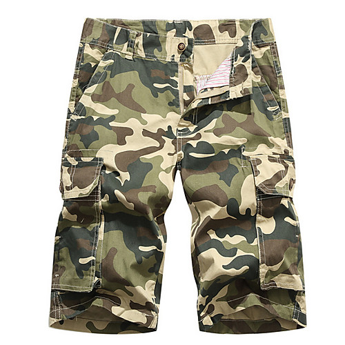 Men's Basic Daily Slim Shorts Tactical Cargo Pants - Camouflage Summer Army Green Khaki Dark Gray US40 / UK40 / EU48 / US42 / UK42 / EU50 / US44 / UK44 / EU52
Men's Basic Daily Slim Shorts Tactical Cargo Pants - Camouflage Summer Army Green Khaki Dark Gray US40 / UK40 / EU48 / US42 / UK42 / EU50 / US44 / UK44 / EU52